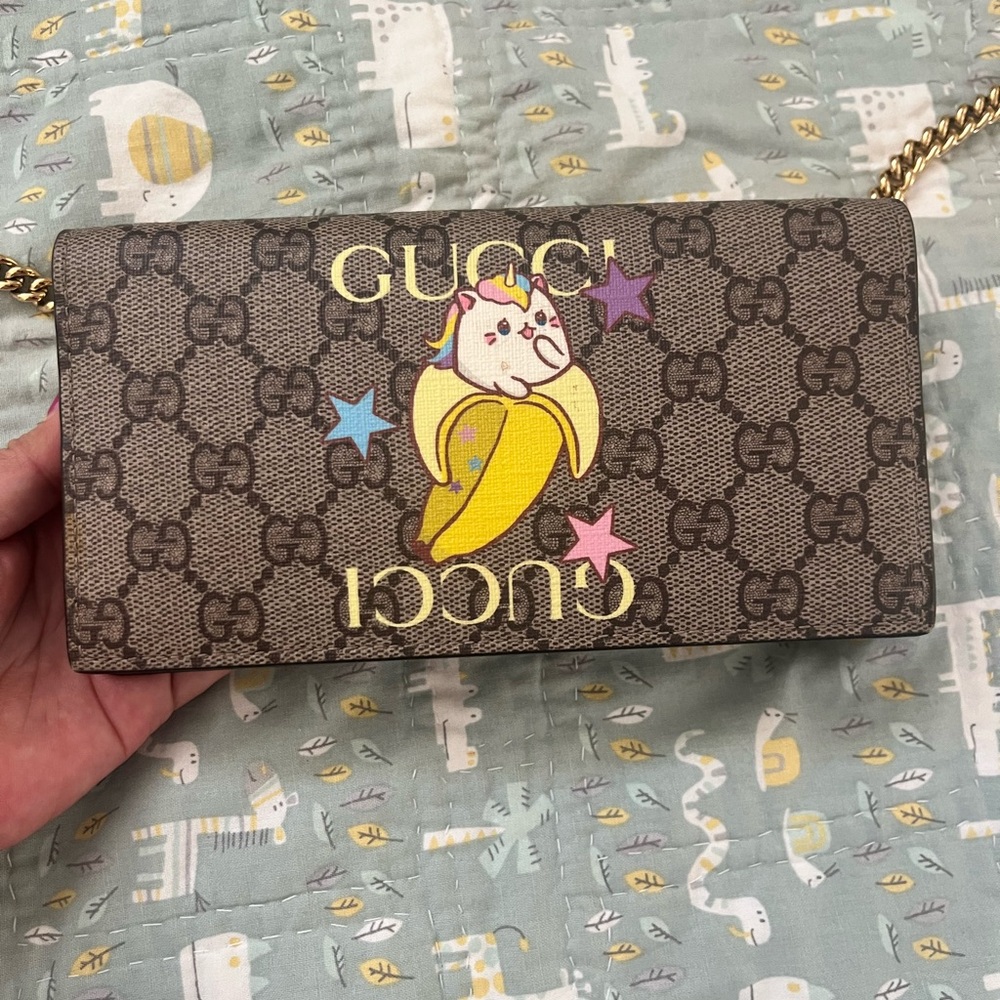 Gucci Wallet on Chain (PRICE FIRM)